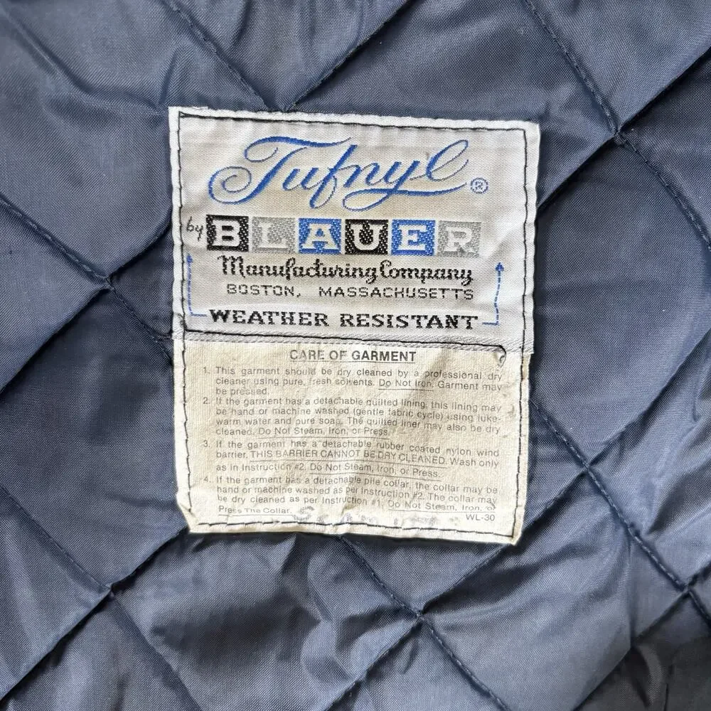 Blauer please see